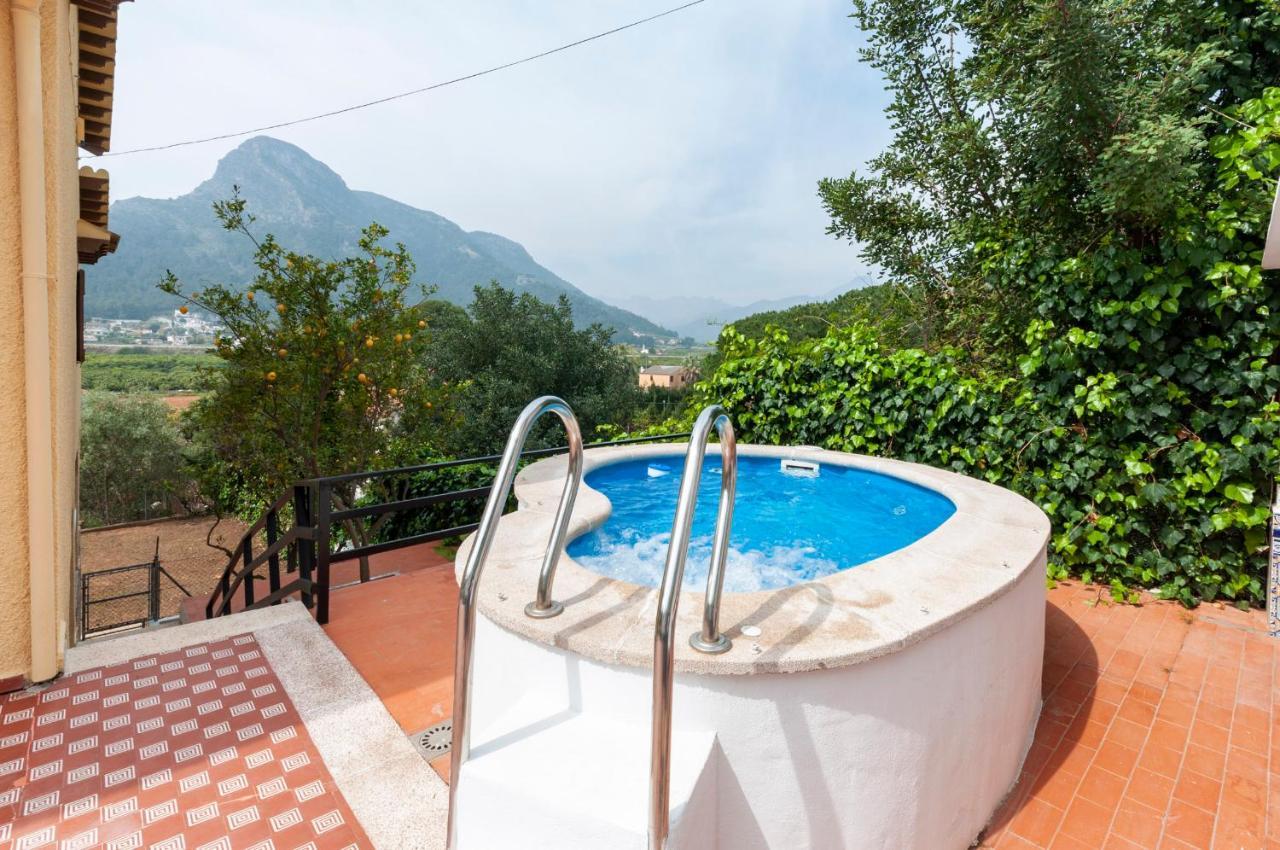 La Solana Villa Gandía Buitenkant foto