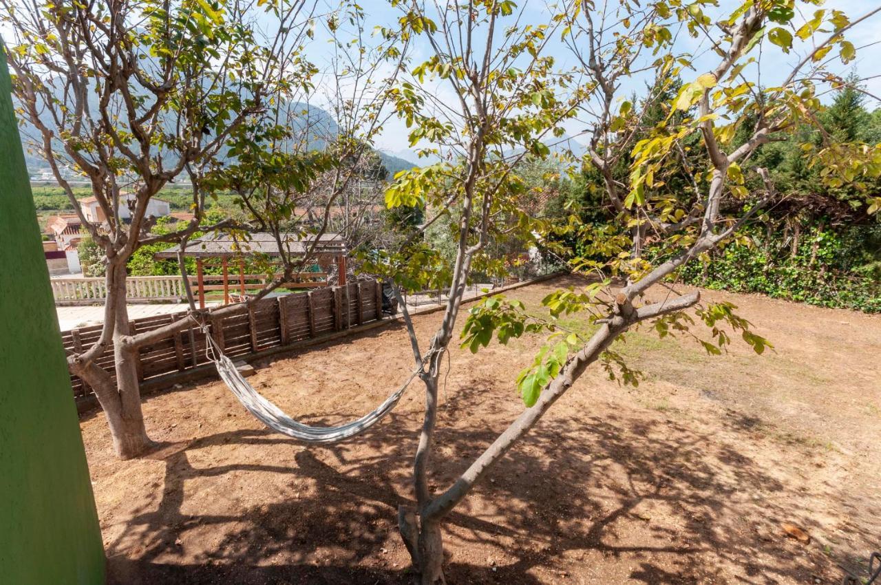 La Solana Villa Gandía Buitenkant foto