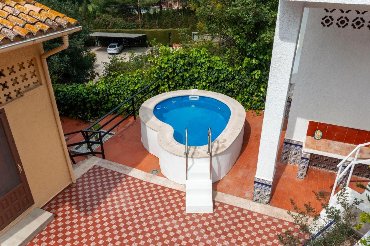 La Solana Villa Gandía Buitenkant foto