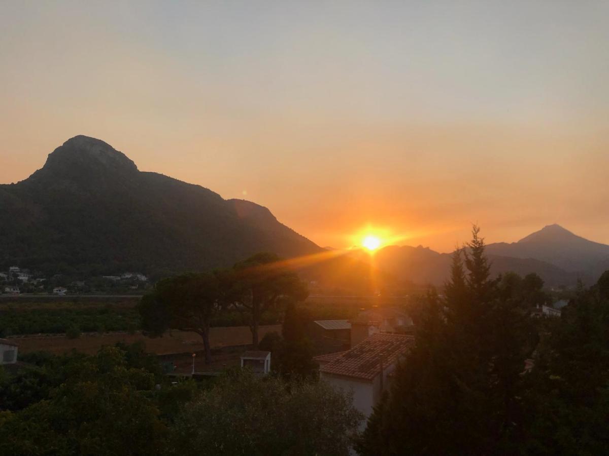 La Solana Villa Gandía Buitenkant foto