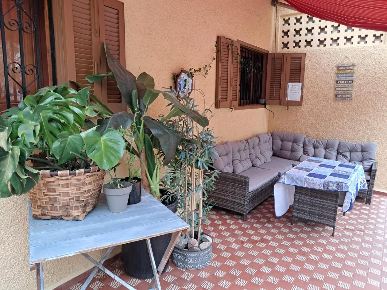 La Solana Villa Gandía Buitenkant foto